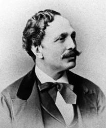 Carte-de-visite von Marius Petipa